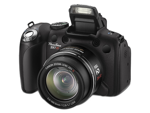 CANON-POWERSHOT SX1 IS